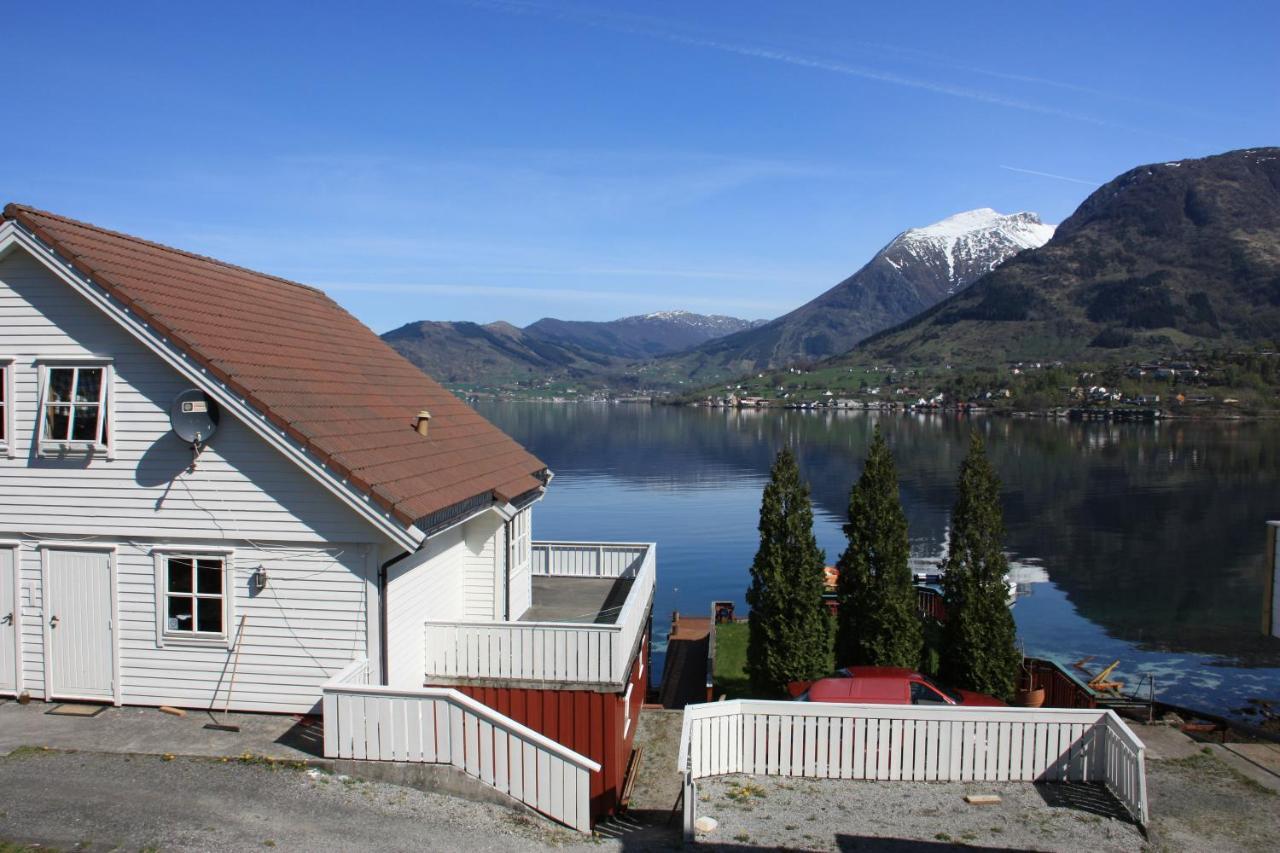 Fjord Apartments Dimmelsvik Exterior foto
